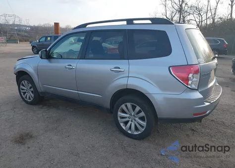 2012 Subaru Forester 2.5X Premium from USA, damaged, VIN JF2SHADCXCH424868